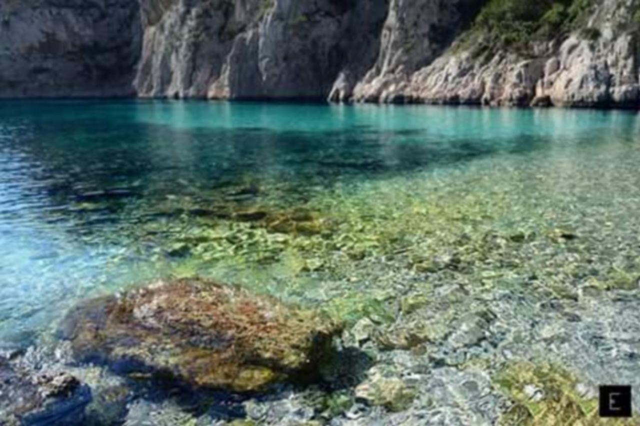 Le Son Des Vagues Vue Mer Cassis Buitenkant foto